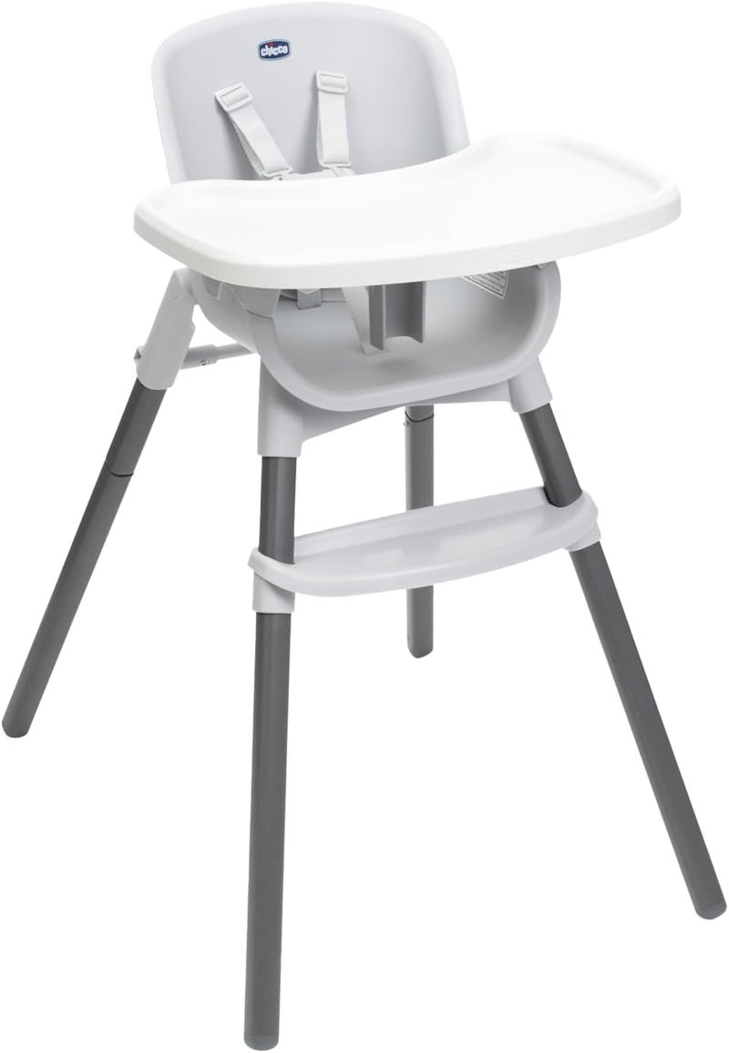 Chicco Zest Highchair 6m-7y, Moon Grey - Image 1
